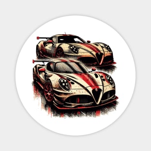 Alfa Romeo 4C Magnet